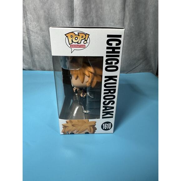 Bleach Ichigo Kurosaki #1610 Funko Pop New Sealed - Picture 3 of 7